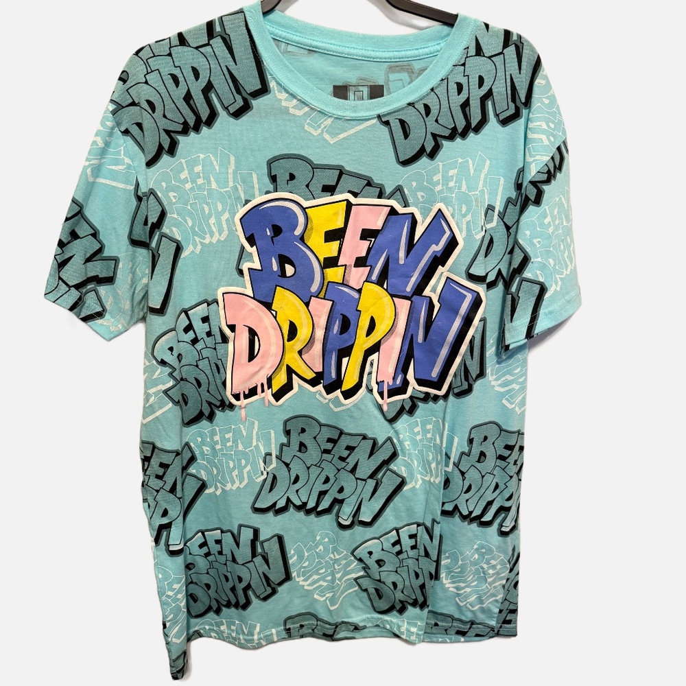 HUSTLE drippin streetwear t-shirt